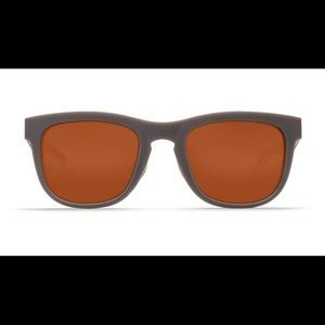 New in packed Costa del Mar polarized sunglasses